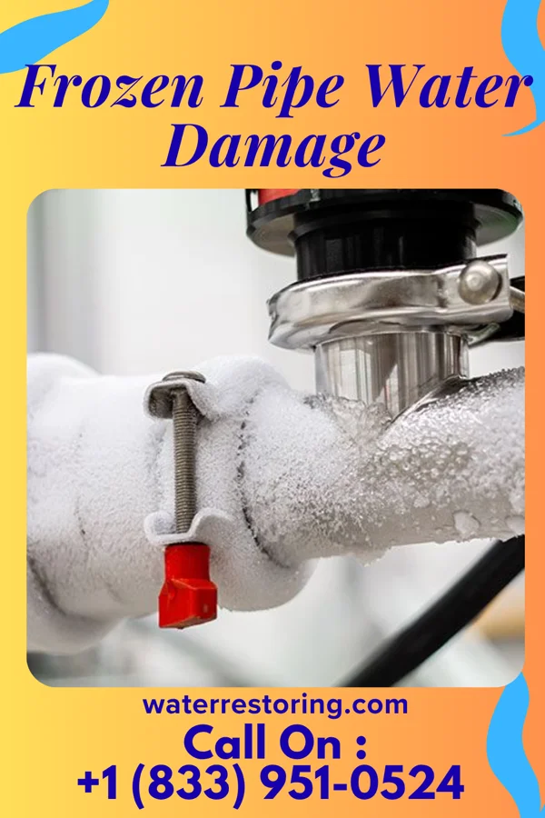 Frozen Pipe Water Damage in Metcalfe, MS