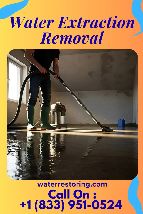Water Extraction Removal in Metcalfe, MS